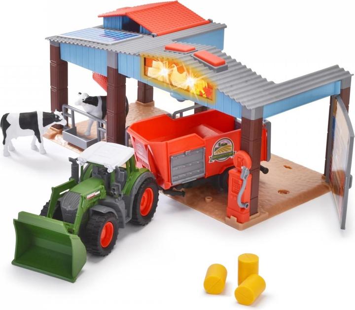 Produktbild Dickie Farm und Fendt Traktor Spielset