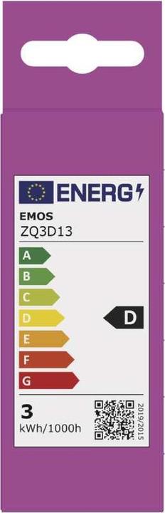 Energie-Label Emos Classic (E14, 2.50 W, 350 lm, 1 x, D)
