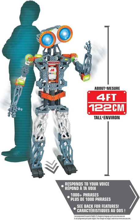 Actual product image Meccano Meccanoid RMS G15 KS