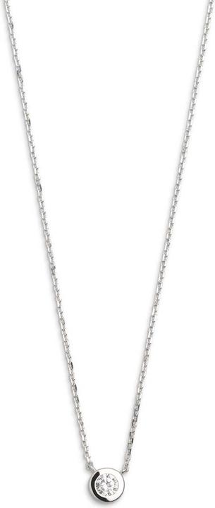 Immagine prodotto Xenox Collana d'argento Circle Frame (Argento, 40 - 45 cm)