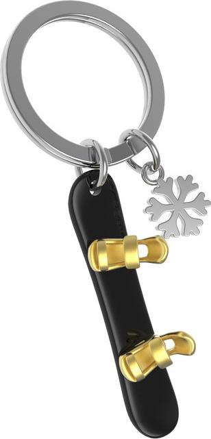 Actual product image MTM Snowboard Snowflake