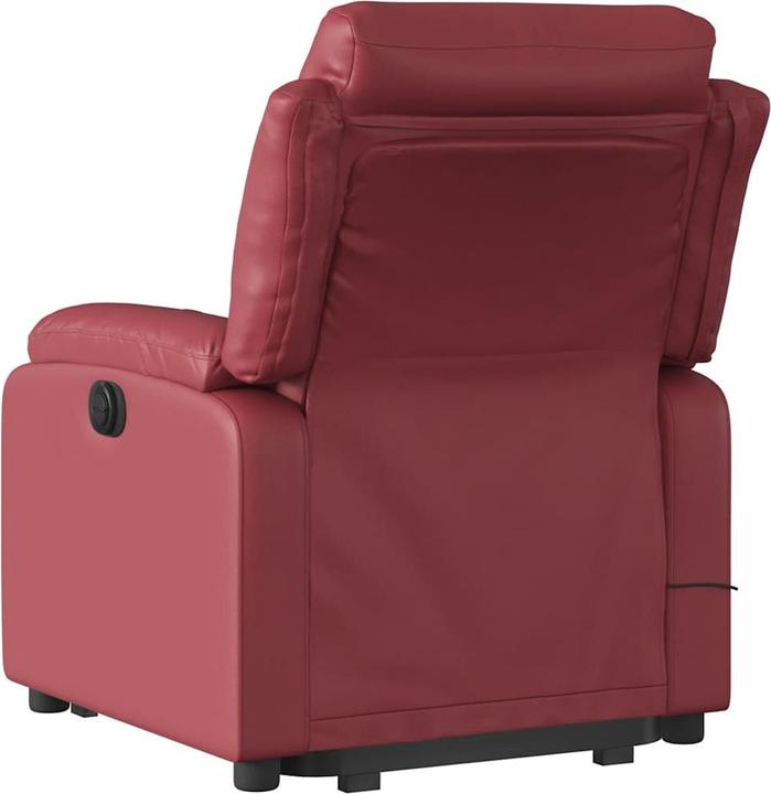 Immagine prodotto VidaXL Poltrona massaggiante Ausilio elettrico stand-up Poltrona relax Poltrona in similpelle