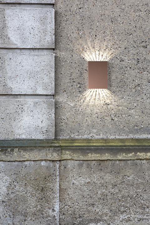 Image du produit Nordlux Fold 15, applique murale, cuivre (225 lm, IP54)