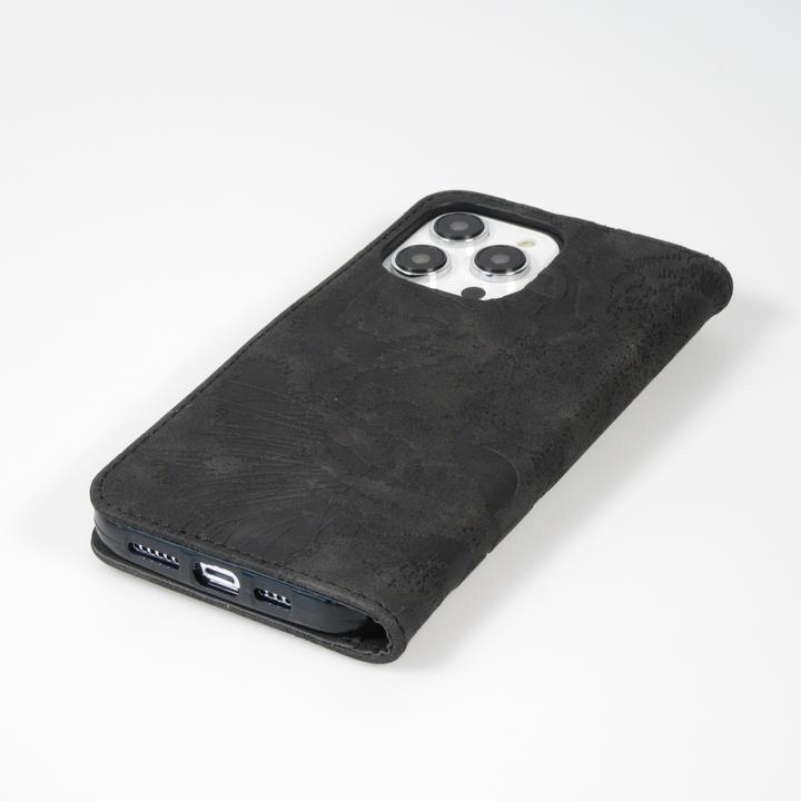 Image du produit PhoneLook Fourre Flip 3D en similicuir Oeil du tigre (Apple iPhone 15 Pro)