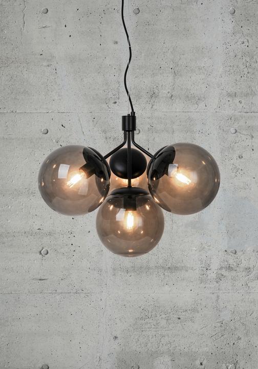 Produktbild Nordlux Ivona, Pendelleuchte, Schwarz (E27)