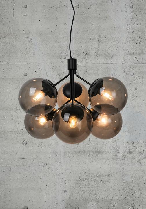 Produktbild Nordlux Ivona, Pendelleuchte, Schwarz (E27)