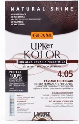 Image du produit Lacoste UPKER KOLOR Hair Dye 4.05 Chocolate Brown GUAMÂ® (4.05 Chocolate Brown GUAMÂ)