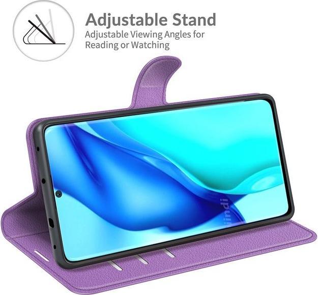 Immagine prodotto MU Classic Serie di copertine per libri in pelle Litchi (Huawei P50 Pro)