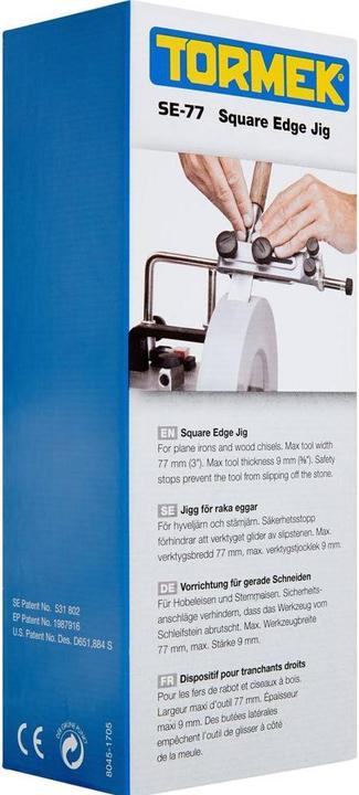 Actual product image Tormek Device
