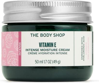 Image du produit Body Shop Vitamin E Intense Moisture Cream for Dry Skin 50ml (50 ml, Crème de jour)