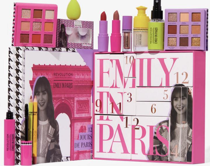 Makeup Revolution Emily In Paris 12 Jours De Paris