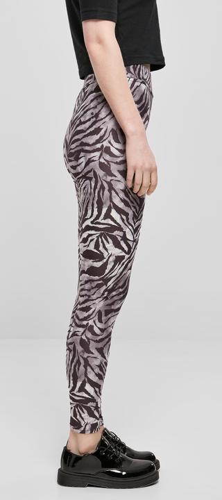 Actual product image Urban Classics Ladies Soft AOP Leggings - 16531 (4XL)