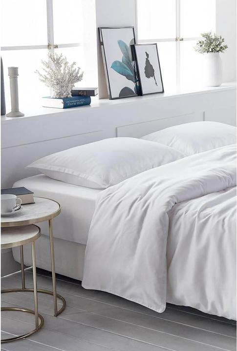 Actual product image Living Home Uni Satin II (Duvet cover, 200 x 210 cm)
