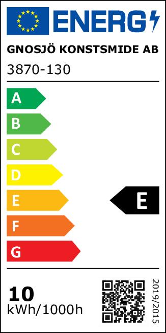 Energie-Label Konstsmide Büschellichterkette Cluster (26.98 m)
