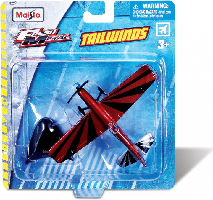 Image du produit Maisto Avion en blister en assortiment de 6 pc