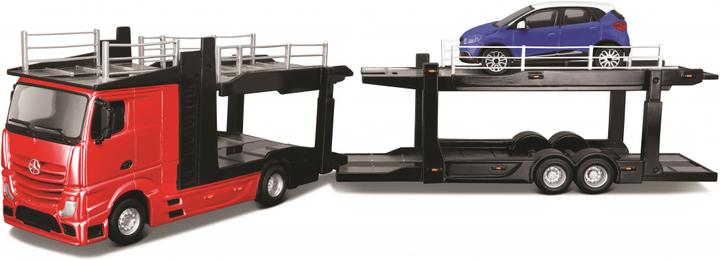 Immagine prodotto Bburago Mercedes Benz Hauler 1/43 incl. auto ass.