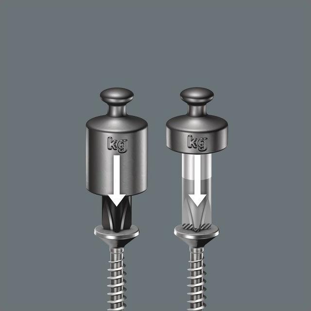 Actual product image Wera 3350 PH 3 x 150 mm (Phillipps cross recess (PH))