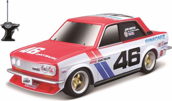 Actual product image Maisto RC Premium BRE Datsun 510 1/24