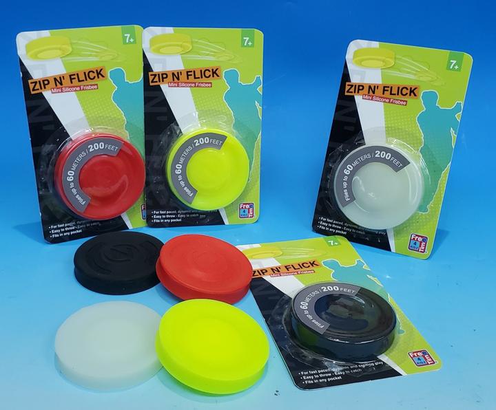 Produktbild Free Time Zip N' Flick Mini Silikon Frisbee