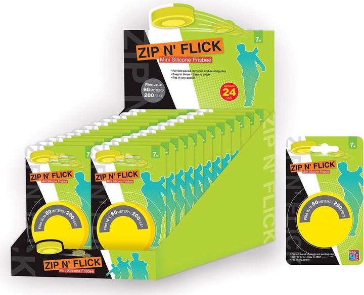 Produktbild Free Time Zip N' Flick Mini Silikon Frisbee