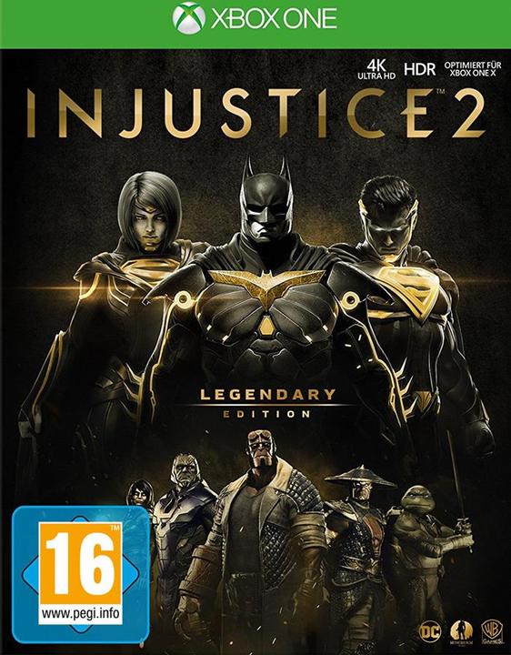 Produktbild WB Injustice 2 - Legendary Edition (Xbox Series X, Xbox One X, Multilingual)