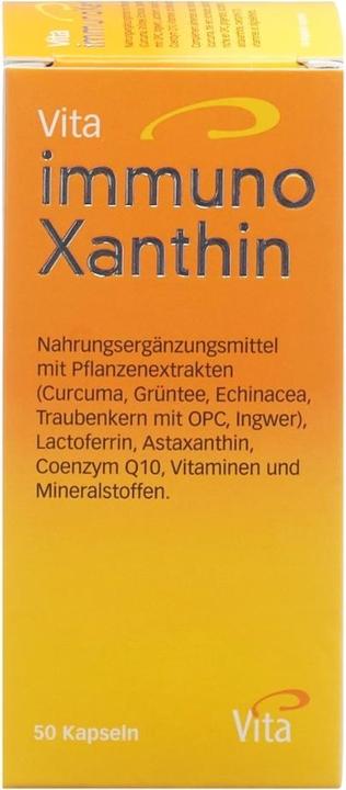 Actual product image Vita Immunoxanthin capsules (50 pcs) (50 Piece, Capsules, 185 g)