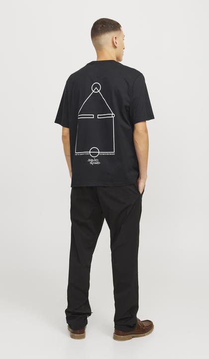 Produktbild Jack & Jones Gedruckt Rundhals T-shirt T-shirt (S)