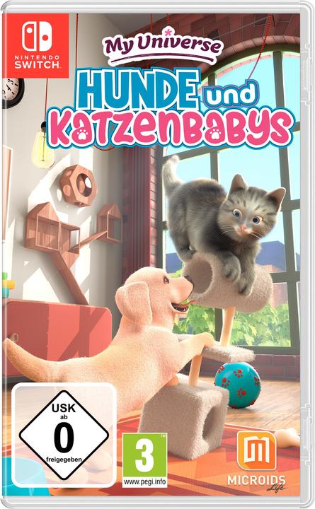 Immagine prodotto Microids Il mio universo cani e gattini (Switch, DE)