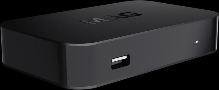 Produktbild infomir MAG 522 W1 (0.51 GB, IPTV, Festplatte)