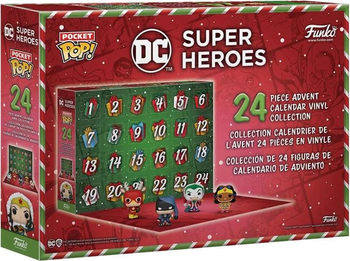 Actual product image Funko DC Comics Pocket POP!