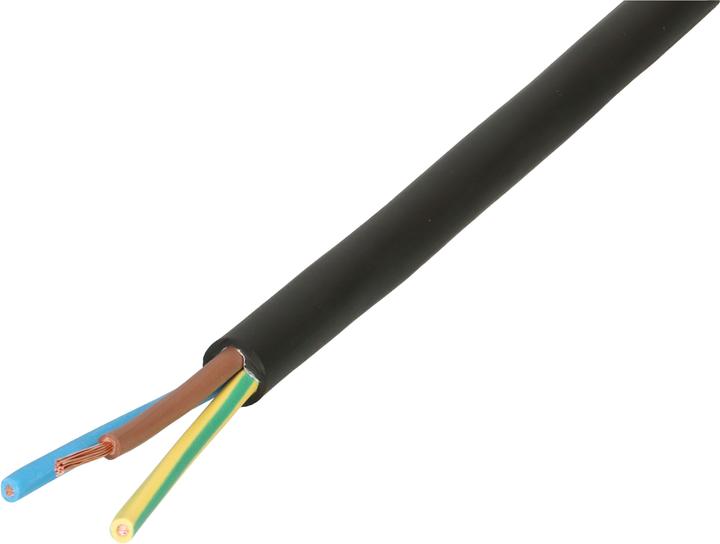 Actual product image Max Hauri GD cable H05RR-F (10 m)