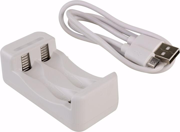 Image du produit Ansmann Chargeur Basic II avec 2 piles rechargeables AA 1300mAh (1 pcs, AA, 1300 mAh, Batterie)