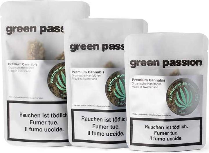 Image du produit Green Passion Passion Kush (100 g, Intérieur)