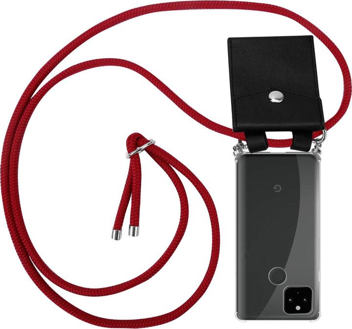 Produktbild Cadorabo TPU Handy Kette SILBER Cover
