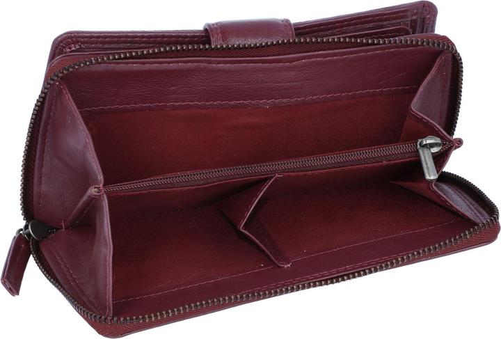 Immagine prodotto Greenburry Portafoglio in pelle spugnosa 9,5 cm