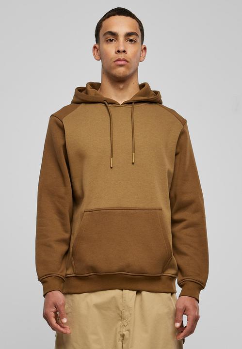 Immagine prodotto Urban Classics Cappuccio Raglan finto a 2 toni (S)