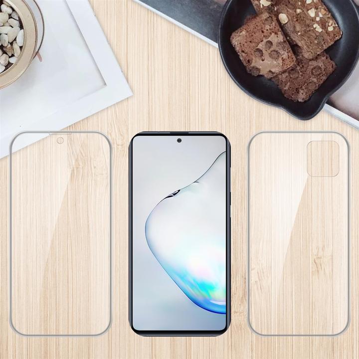 Image du produit Cadorabo TPU 360 degrés Case Cover (Samsung Galaxy A81)