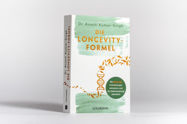 Produktbild Die Longevity-Formel (Deutsch, Avanti Kumar-Singh, 2025)