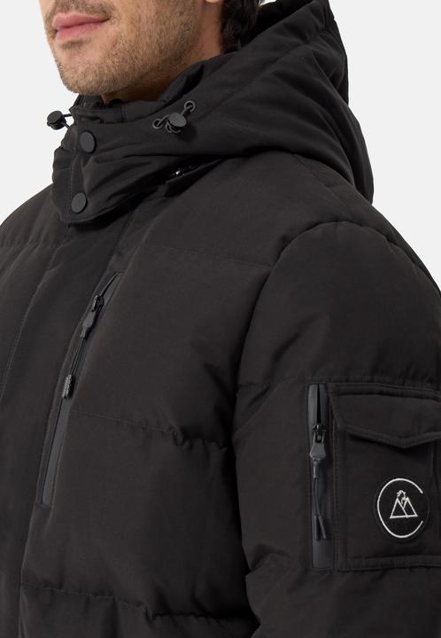 Immagine prodotto Cash-Mere Parka in piuma d'oca con cappuccio e fodera in cashmere (L)