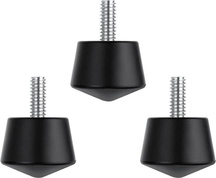 Image du produit K&F Concept 1/4 Tripod Foot Spike KF31.050 (Pieds de trépied)
