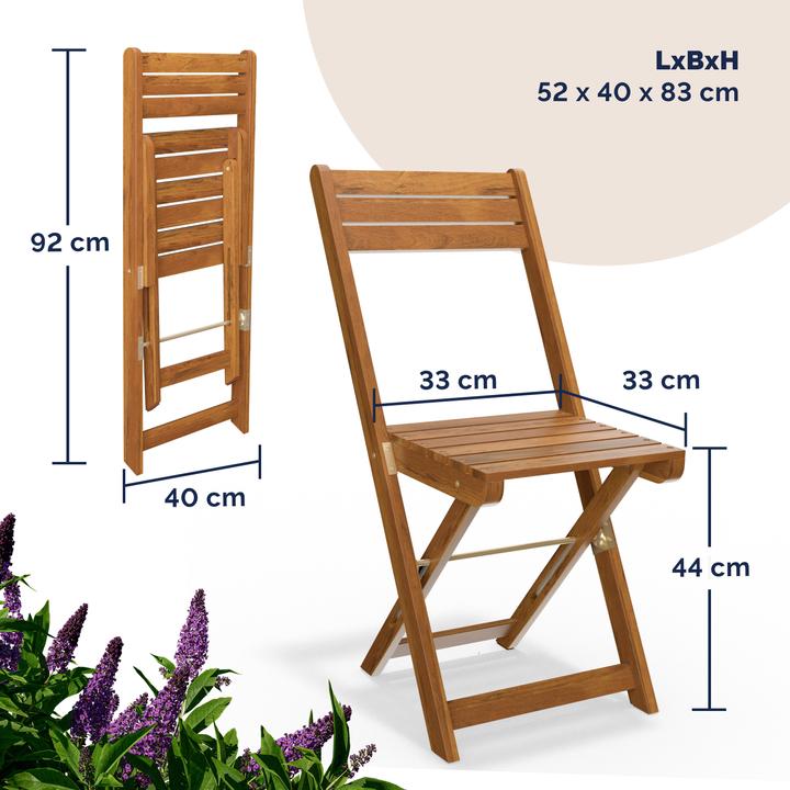 Produktbild Casaria Balkonset (60 cm)