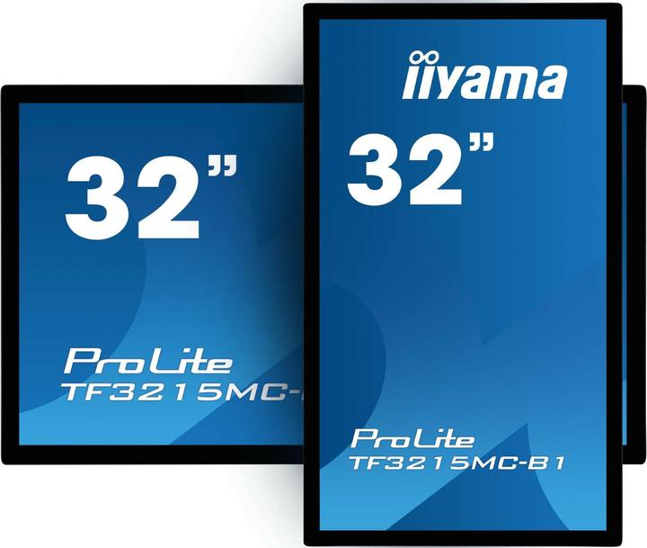Actual product image iiyama 31.5IN TOUCH PCAP VA PANEL 30 POINTS 1920X1080 8MS 500CD/M2 30 (1920 x 1080 pixels, 32")