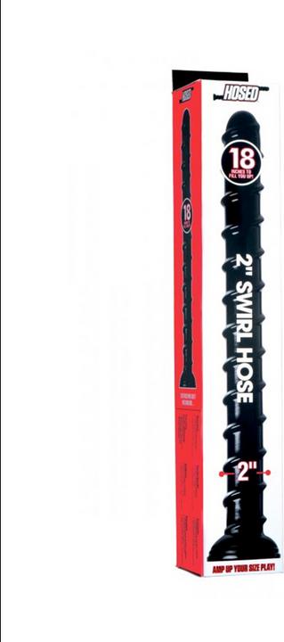 Actual product image HOT 2 Swirl Hose