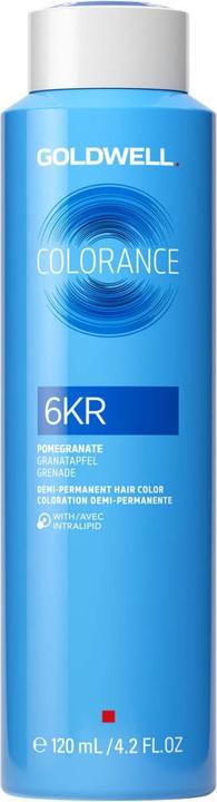 6KR granatapfel, Rot, Blond