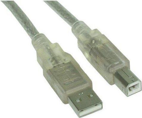 Produktbild InLine 10m USB 2.0 Kabel, A an B (10 m, USB 2.0)