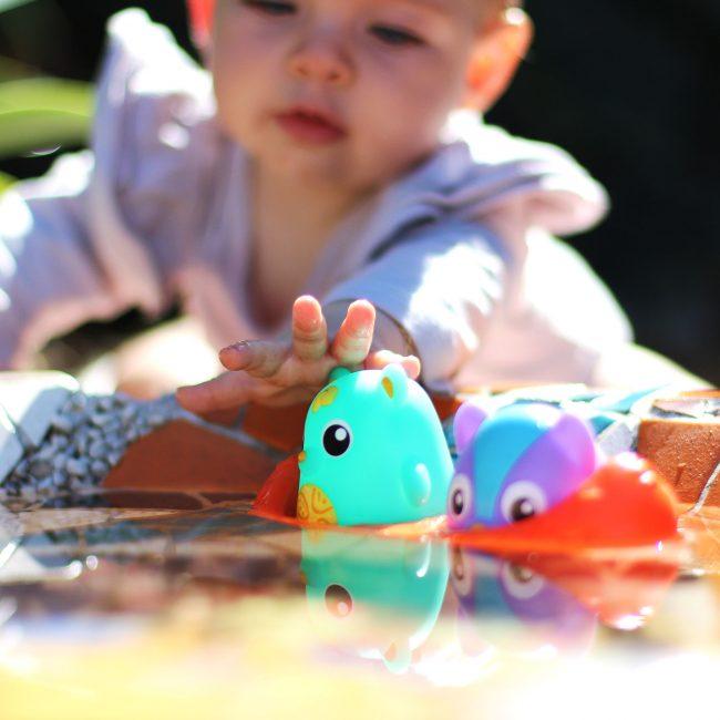 Actual product image Playgro Bear friends
