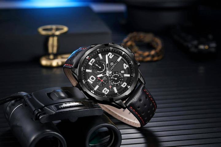 Produktbild HERREN CH05L – CHRONOGRAPH (zp353g) + BOX (205 mm)