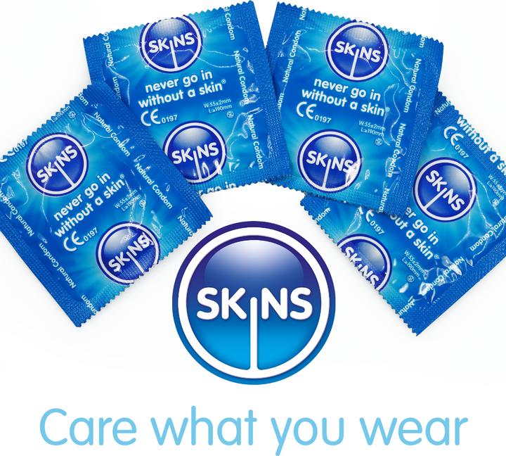 Produktbild Skins CONDOM NATURAL BAG 500 (500 Stk.)