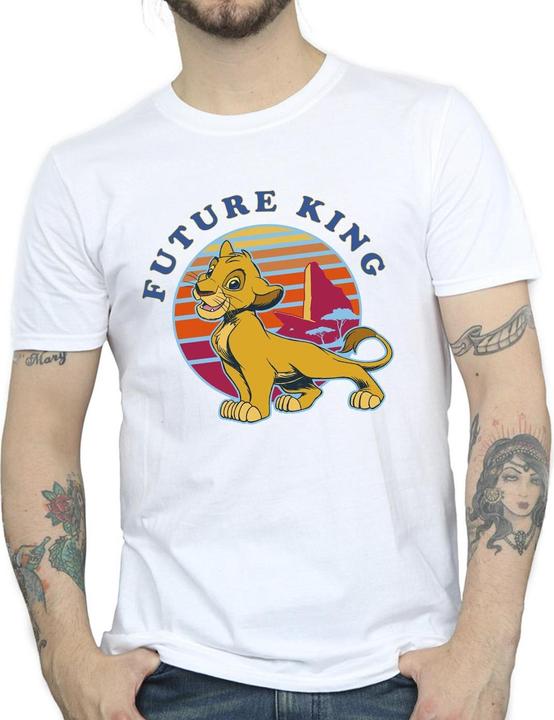 Immagine prodotto Disney The Lion King Future King Maglietta Uomo (L)