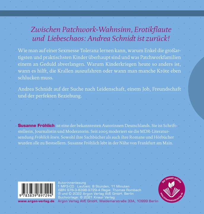 Produktbild Abgetaucht (Susanne Fröhlich, Deutsch)